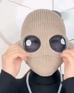 Goggles Beanie Winter Mask Hat