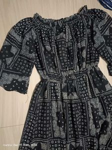 Stylish Off-Shoulder Maxi Dress