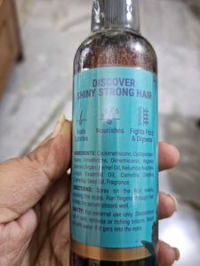 Pilgrim Argan Oil Hair Serum