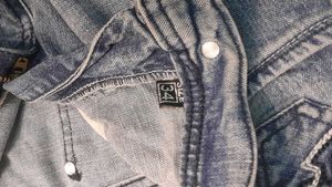 Light Wash Denim Jeans