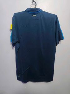 Puma Golf Blue &amp; Navy Polo Shirt