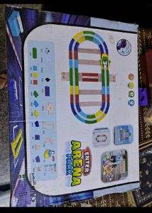 Autotrack Dog Figure Moving Train Toy for Baby kid