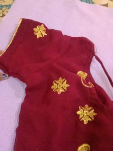 Reception Musical Saree