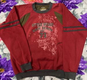 Red D’Cot Sweatshirt