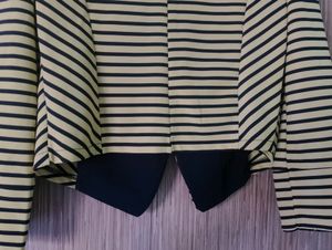 Stripe Blazer
