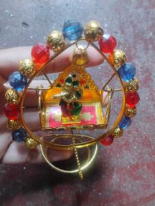 Radha Krishna Idol Swing
