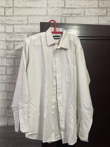 Symbol 39cm White Formal Shirt