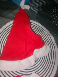 Santa Boot Christmas Stocking
