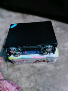 New Amplifier