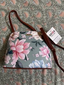 Floral Handbag