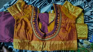Saree With Blouse