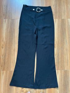 Belted Formal Flare Pants ( No Defects )