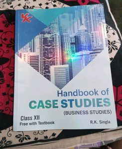 ( Business Studies)Studies Book For Class 12th  By R. K Singlq