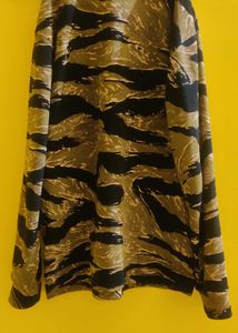 Tiger Stripe Long Sleeve T-Shirt