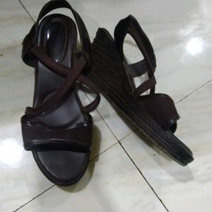 Mauve Color Sandal
