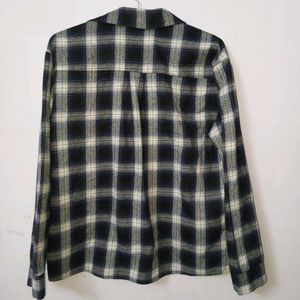 Blue Check Shirt