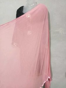 Satin Black Salwar Suit