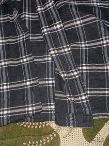 Plaid Flannel Shirt