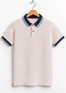 Men’s Premium Cotton Polo T-Shirt – Printed