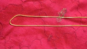 New/Unused Beautiful Gold Plated Chain