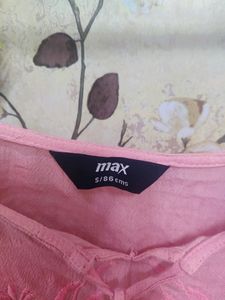 🆕Max Brand Tank / Crop Top 😍