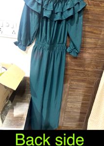 Elegant Green Jumpsuit