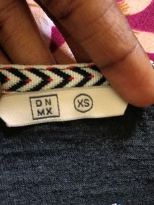 Unique Graphic Print Tee