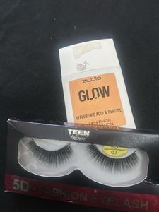 audio foundation for medium skin tone n eyelashes