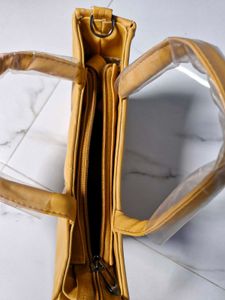 Beautiful Mustard Yellow Handbag
