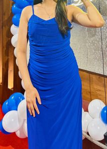 Blue Bodycon Dress