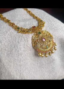Ruby Necklace Premium Quality