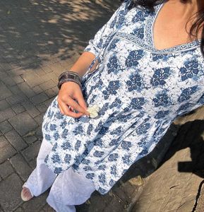 Jaipuri Short Kurti🌼✨