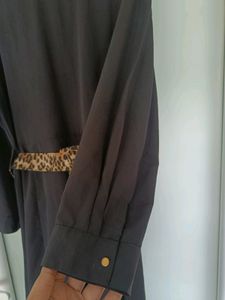 Plus Size Black Maxi Dress