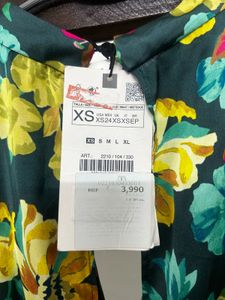 Floral Print Mini Dress