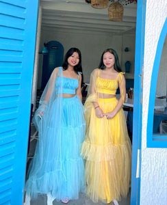 Net Strapy Lehenga Choli