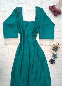 Corset Back Long Kurti 🎀