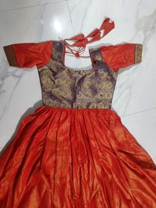 Girls Ethnic Dress