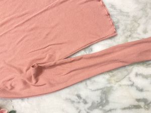H&amp;M Ribbed Tank Top - Size S