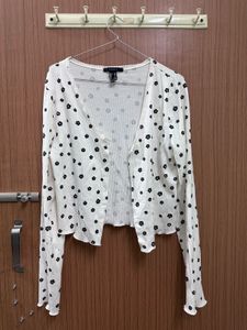 Floral Forever 21 Cardigan