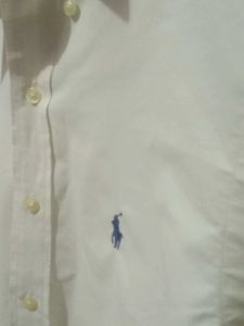 Vintage Ralph Lauren White Shirt