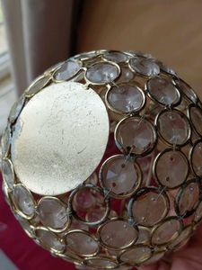 Crystal Candle Holder