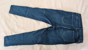 Ripped Dark Wash Jeans