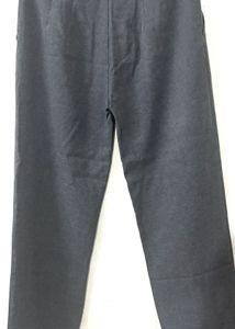 Full Lenght High Rise Grey Pants (never Used)