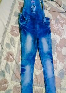 Western Denim Dungree