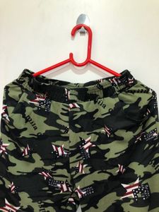 Camo Print Capri🪖