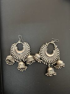 Oxidise Earing