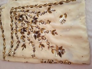 Elegant Sequin &amp; Embellished Fabric