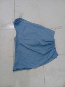 Zara One Shoulder Top