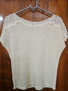 Lace Detail Top