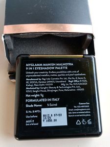 ♥️MyGlamm Manish Malhotra Eyeshadow Palette ♥️